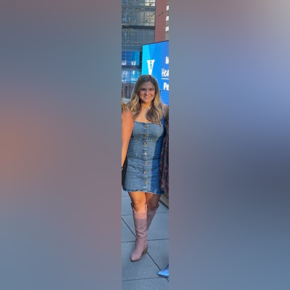 Billini Urson Cowboy Boot in Burnished Rose size 6 - Picture 12 of 12